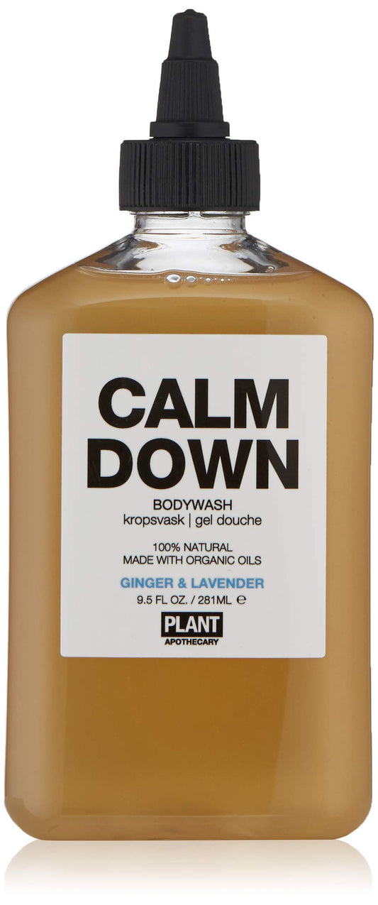 Plant Apothecary, Cleanser Body Wash, Calm Down, 9.5oz/281ml