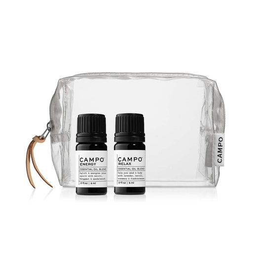 Campo, Bundle, Oil Essential Blend, Energy+Relax, 2pc