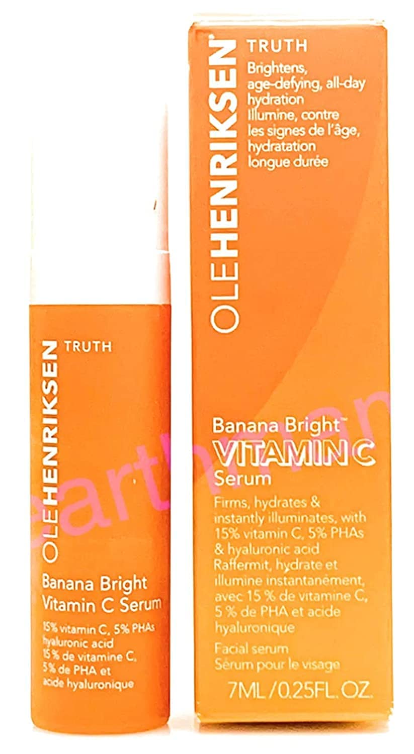 Ole Henriksen, Serum Vitamin C, Banana Bright, 0.25oz/7ml