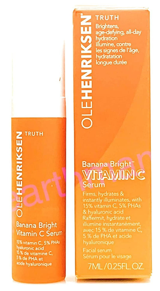 Ole Henriksen, Serum Vitamin C, Banana Bright, 0.25oz/7ml
