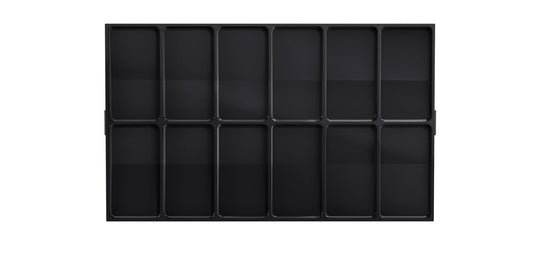 MAC, Tool, Pro Palette Empty Pan Insert, x12 Rectangle