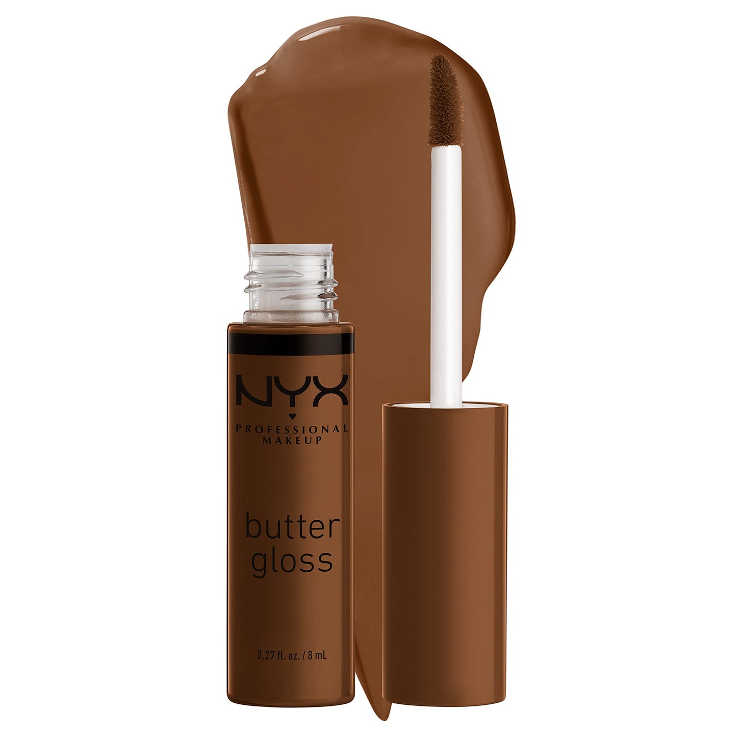 NYX, Lipgloss Butter, Caramelt, 0.27oz/8ml