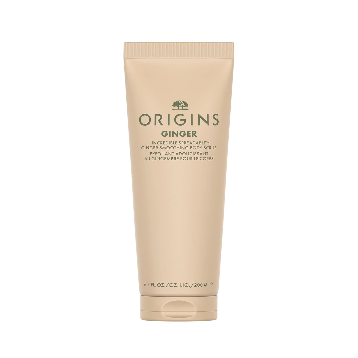 Origins, Body Incredible Spreadable Smoothing Ginger Scrub, 6.7oz/200ml