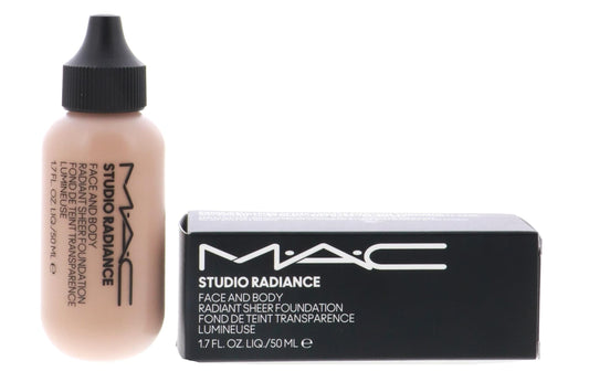 MAC, Foundation Studio Face and Body, Regular, C4, 1.7oz/50ml