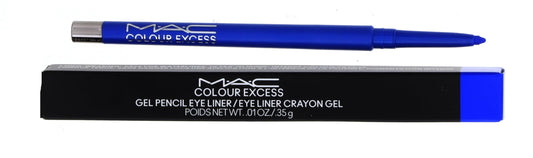 MAC, Eyeliner Colour Excess Gel Pencil, Perpetual Shock, 0.01oz/0.35g