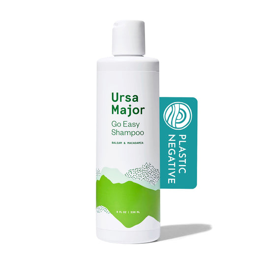 Ursa Major, Shampoo Go Easy, Balsam & Macadamia, 8oz/236ml