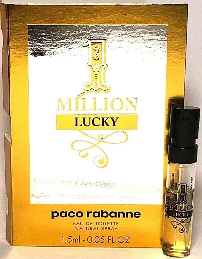 Paco Rabanne, Fragrance, 1 Million Lucky EDT, 0.05oz/1.5ml