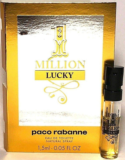 Paco Rabanne, Fragrance, 1 Million Lucky EDT, 0.05oz/1.5ml