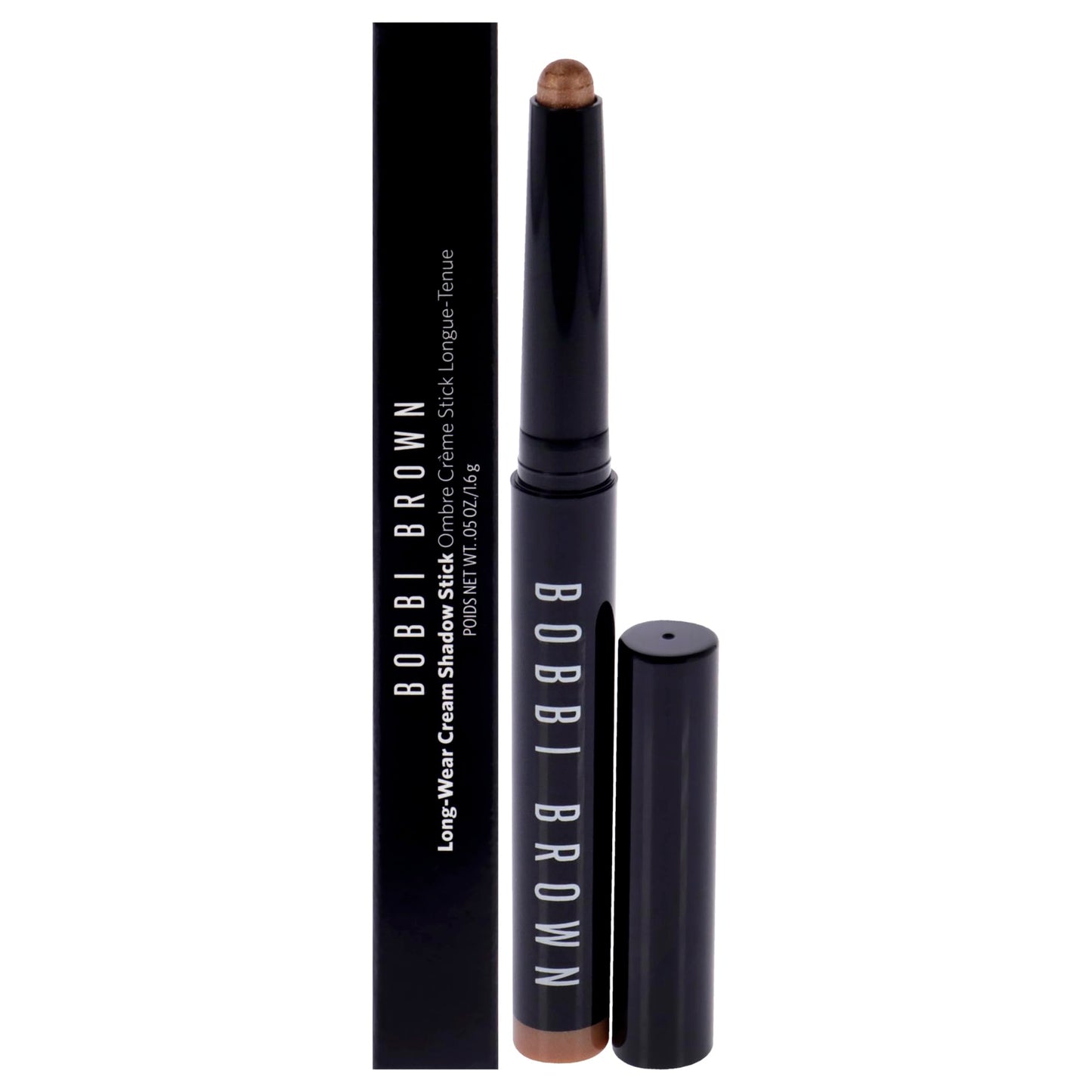 Bobbi Brown, Eyeshadow Long-Wear Cream Stick, Golden Amber, 0.05oz/1.6g