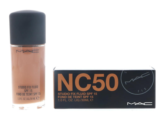 MAC, Foundation Studio Fix Fluid Matte, NC50, 1oz/30ml