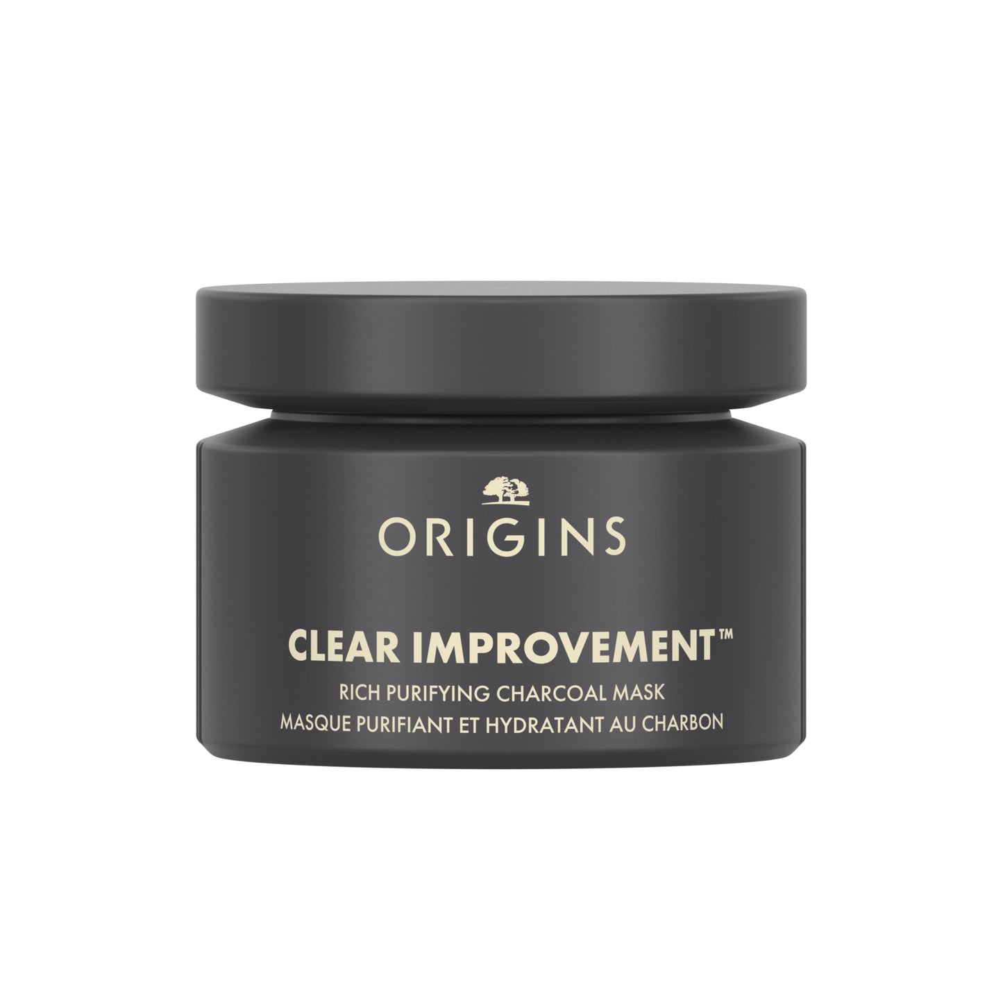 Origins, Mask Clear Improvement Rich Purifying Charcoal, 2.5oz/75ml