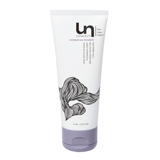 Unwash, Hair Hydrating Masque, 2.5oz/74ml