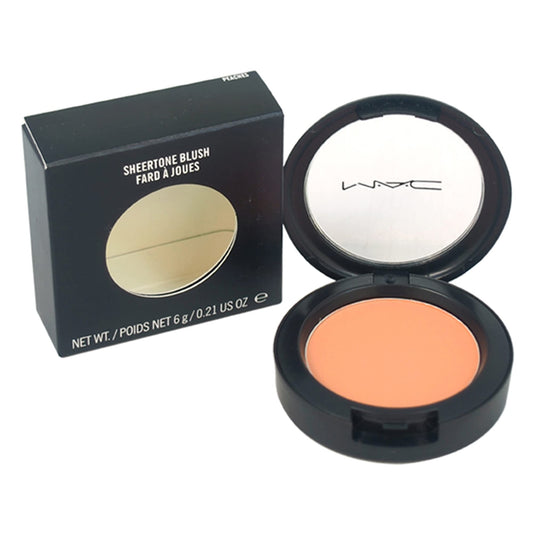 MAC, Blush Sheertone, Peaches, 0.21oz/6g