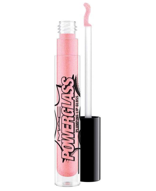 MAC, Lipgloss Powerglass Plumping, P-Out of Your League, 0.09oz/2.8ml