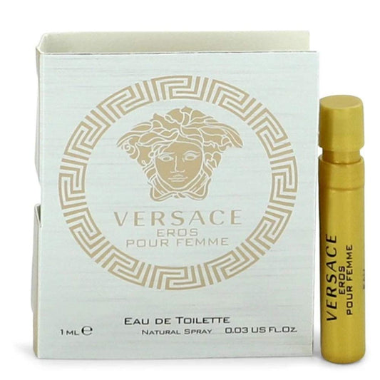 Versace, Fragrance, Eros Pour Femme EDT, 0.03oz/1ml
