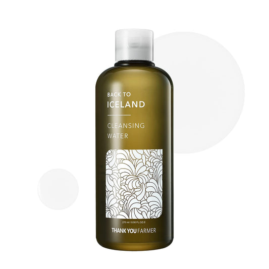 Thank You Farmer, Cleanser Water, Back To Iceland, 9.5oz/260ml