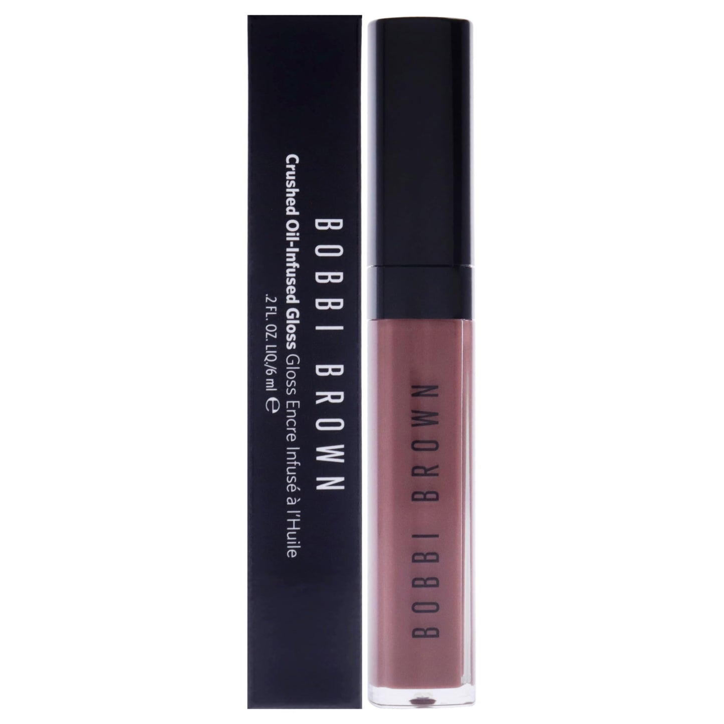 Bobbi Brown, Lipgloss Crushed Oil-Infused, Force of Nature, 0.2oz/6ml
