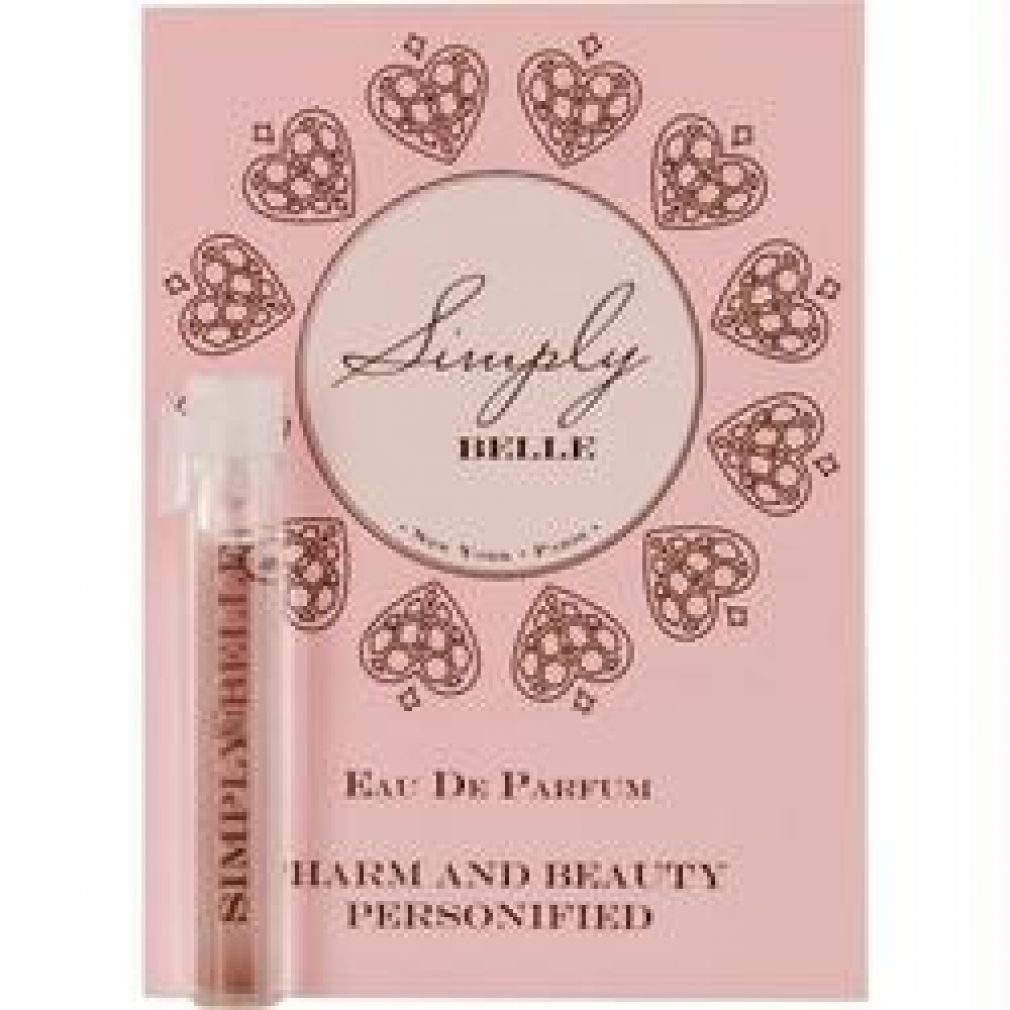 Exceptional Parfums, Fragrance, Simply Belle Parfum, 0.034oz/1ml