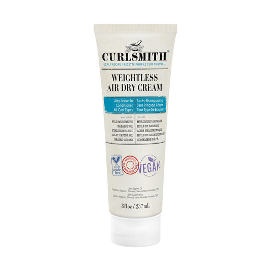 Curlsmith, Conditioner Weightless Air Dry Cream, 8oz/237ml