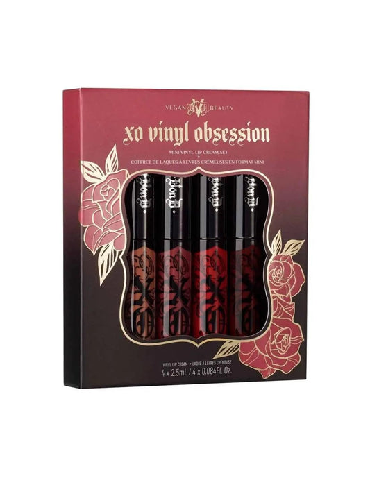 Kat Von D, Set, XO Vinyl Obsession, 4pc