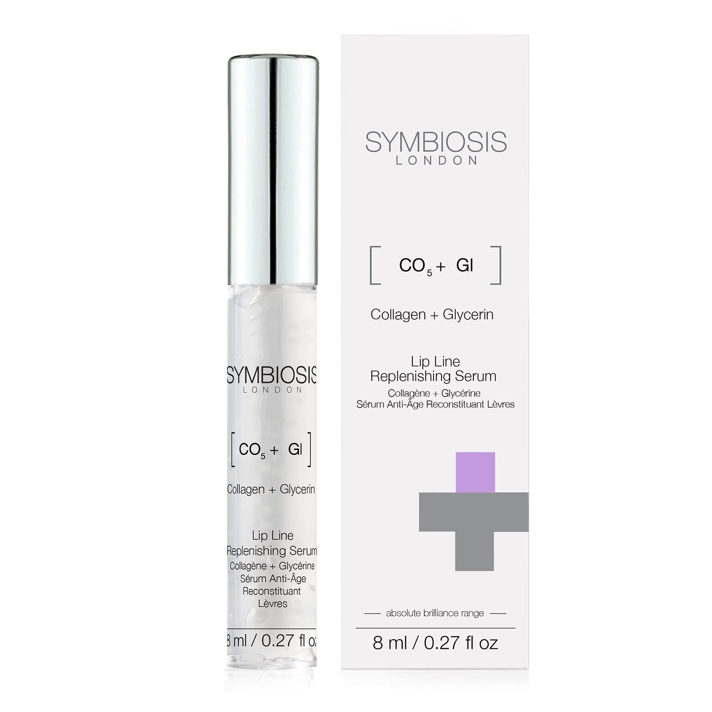 Symbiosis, Serum Lip Line Replenishing, 0.27oz/8ml