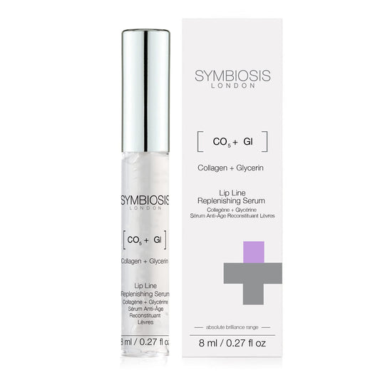 Symbiosis, Serum Lip Line Replenishing, 0.27oz/8ml