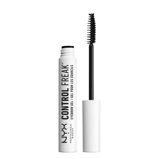 NYX, Eyebrow Gel Control Freak, Clear, 0.3oz/8ml