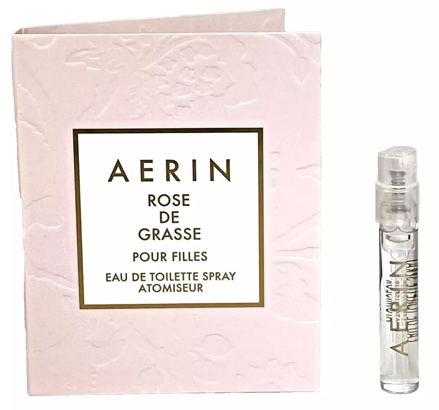 Aerin, Fragrance, Rose De Grasse Pour Filles EDT, 0.05oz/1.5ml