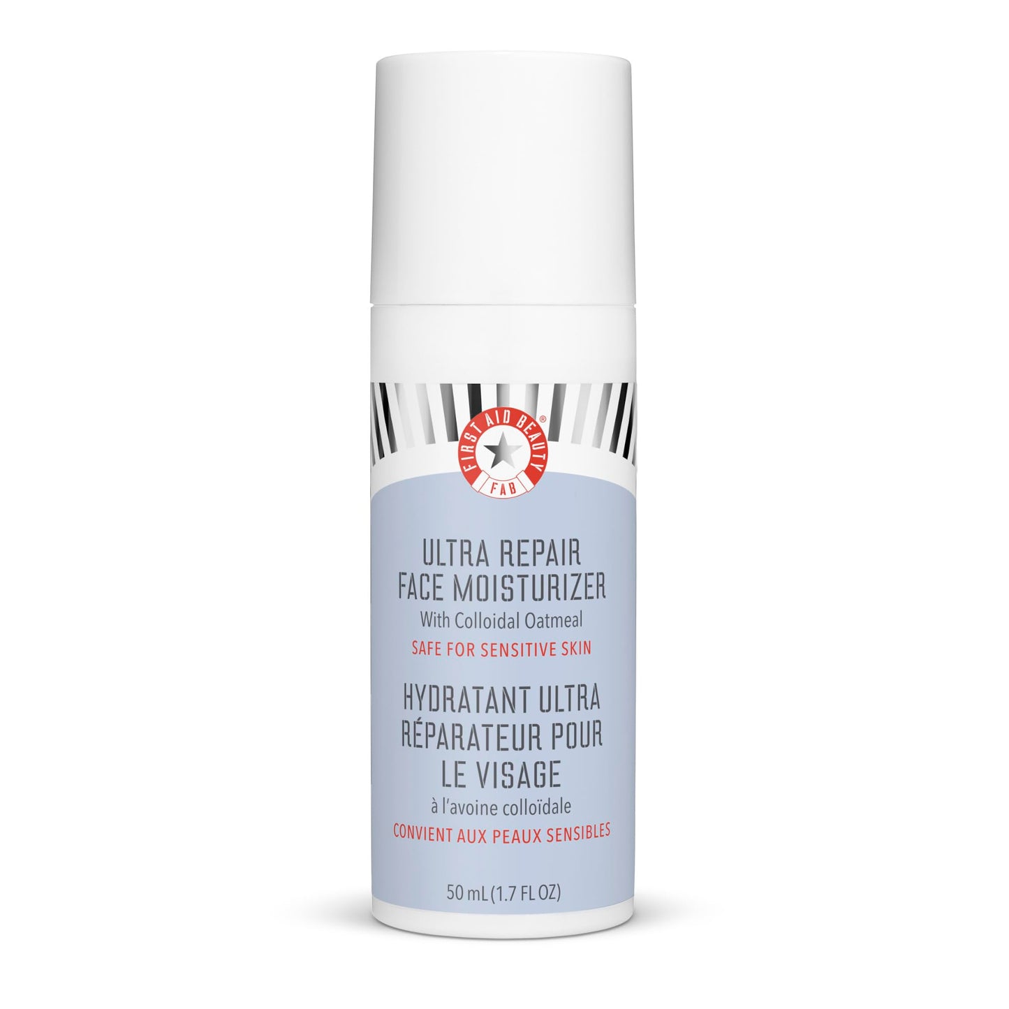 First Aid Beauty, Moisturizer Ultra Repair Face, 0.34oz/9.6g