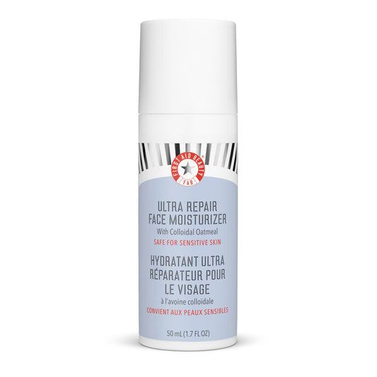 First Aid Beauty, Moisturizer Ultra Repair Face, 0.34oz/9.6g
