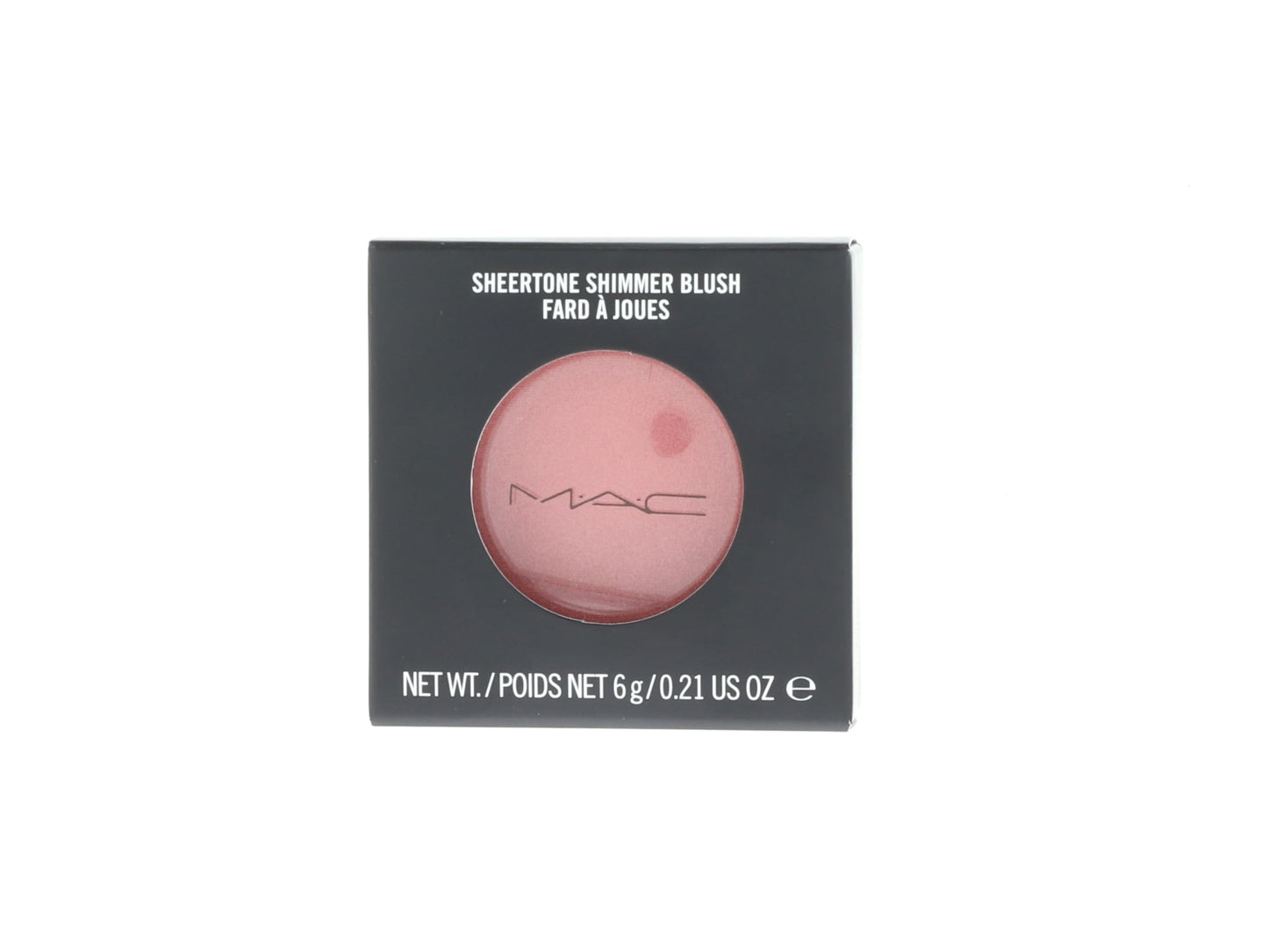 MAC, Blush Sheertone Shimmer, Peachykeen, 0.21oz/6g