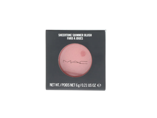 MAC, Blush Sheertone Shimmer, Peachykeen, 0.21oz/6g