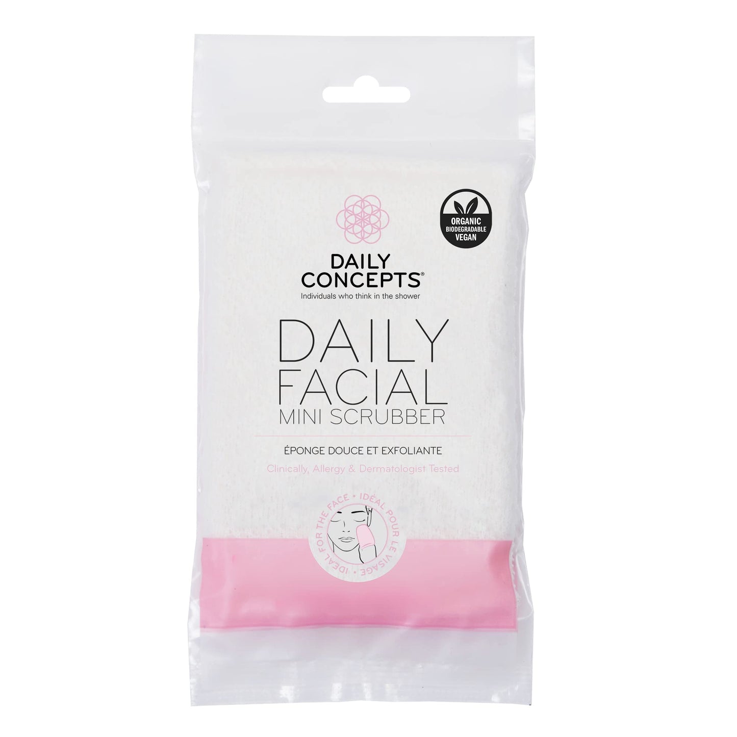 Daily Concepts, Tool, Daily Facial Mini Scrubber