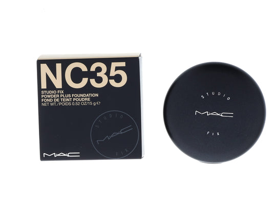 MAC, Foundation Studio Fix Powder Plus, NC35, 0.52oz/15g