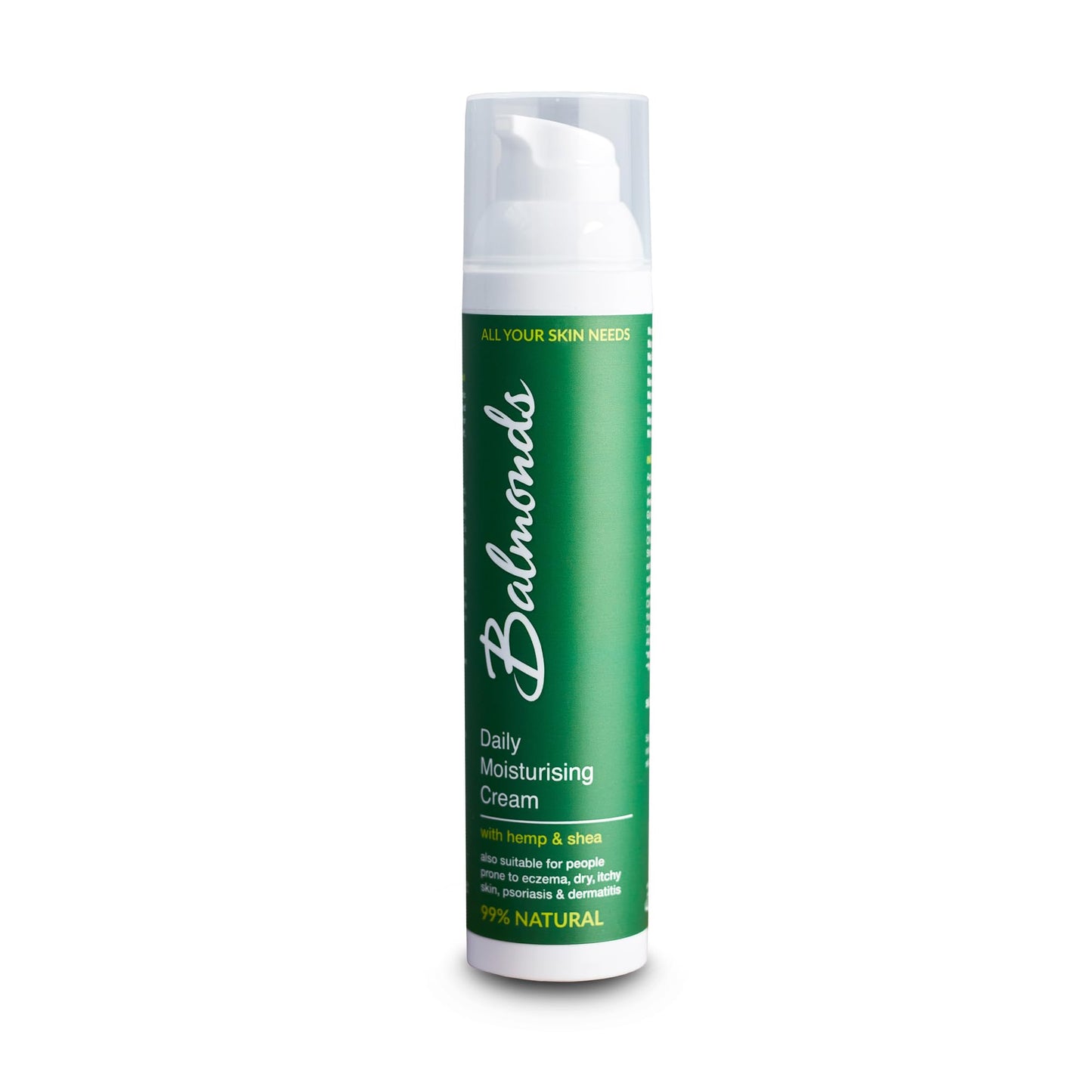 Balmonds, Moisturizer Daily Cream, 3.5oz/100ml