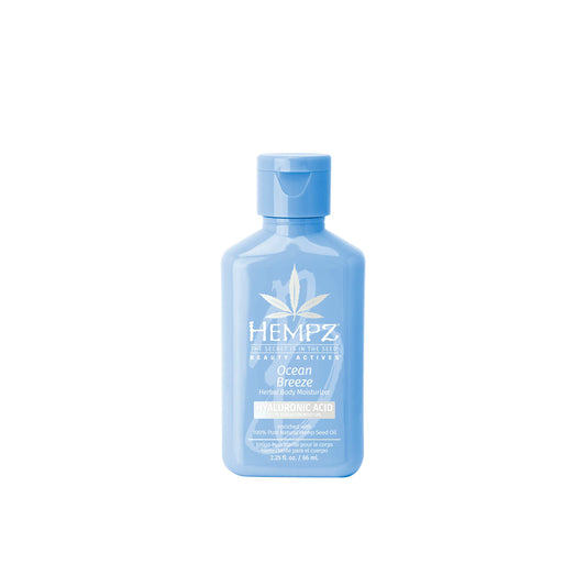 Hempz, Moisturizer Beauty Actives Herbal Body, Ocean Breeze, 2.25oz/66ml
