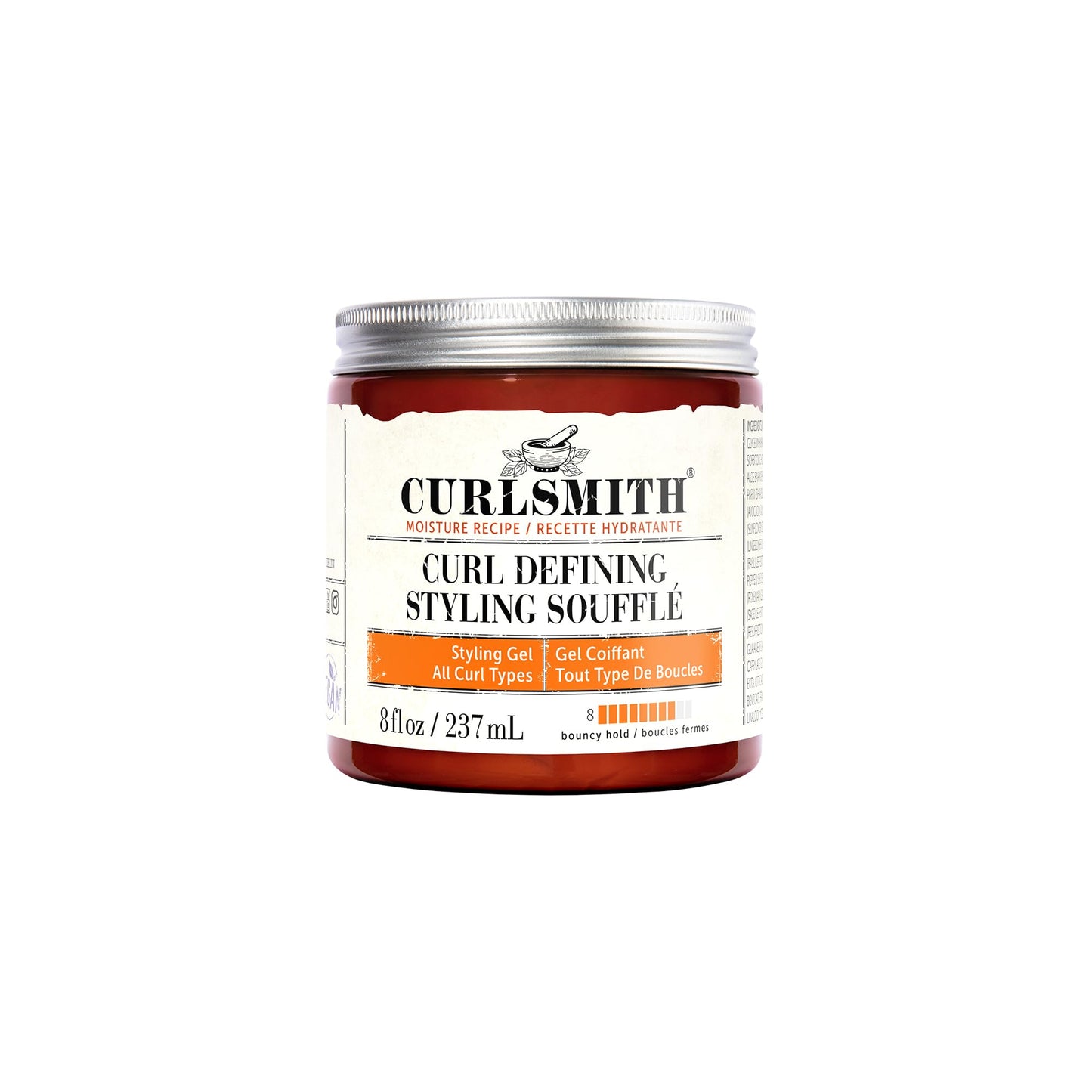 Curlsmith, Moisturizer Curl Defining Styling Souffle Gel, 8oz/237ml