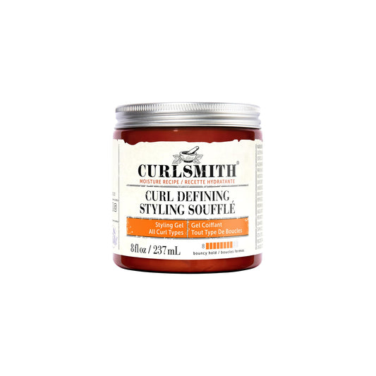 Curlsmith, Moisturizer Curl Defining Styling Souffle Gel, 8oz/237ml