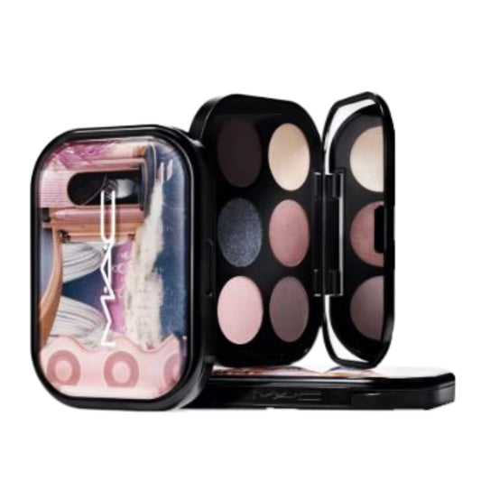 MAC, Palette Eyeshadow, Connect In Colour Small, Encrypted Kryptonite x6