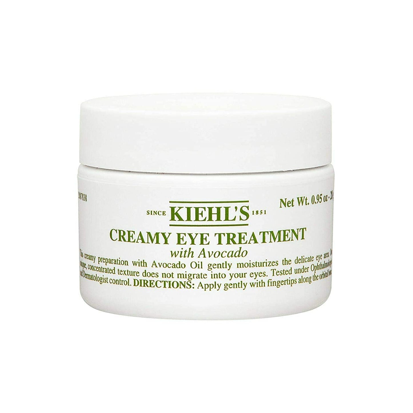 Kiehl's, Eye Creamy Treatment With Avocado, 0.95oz/28ml