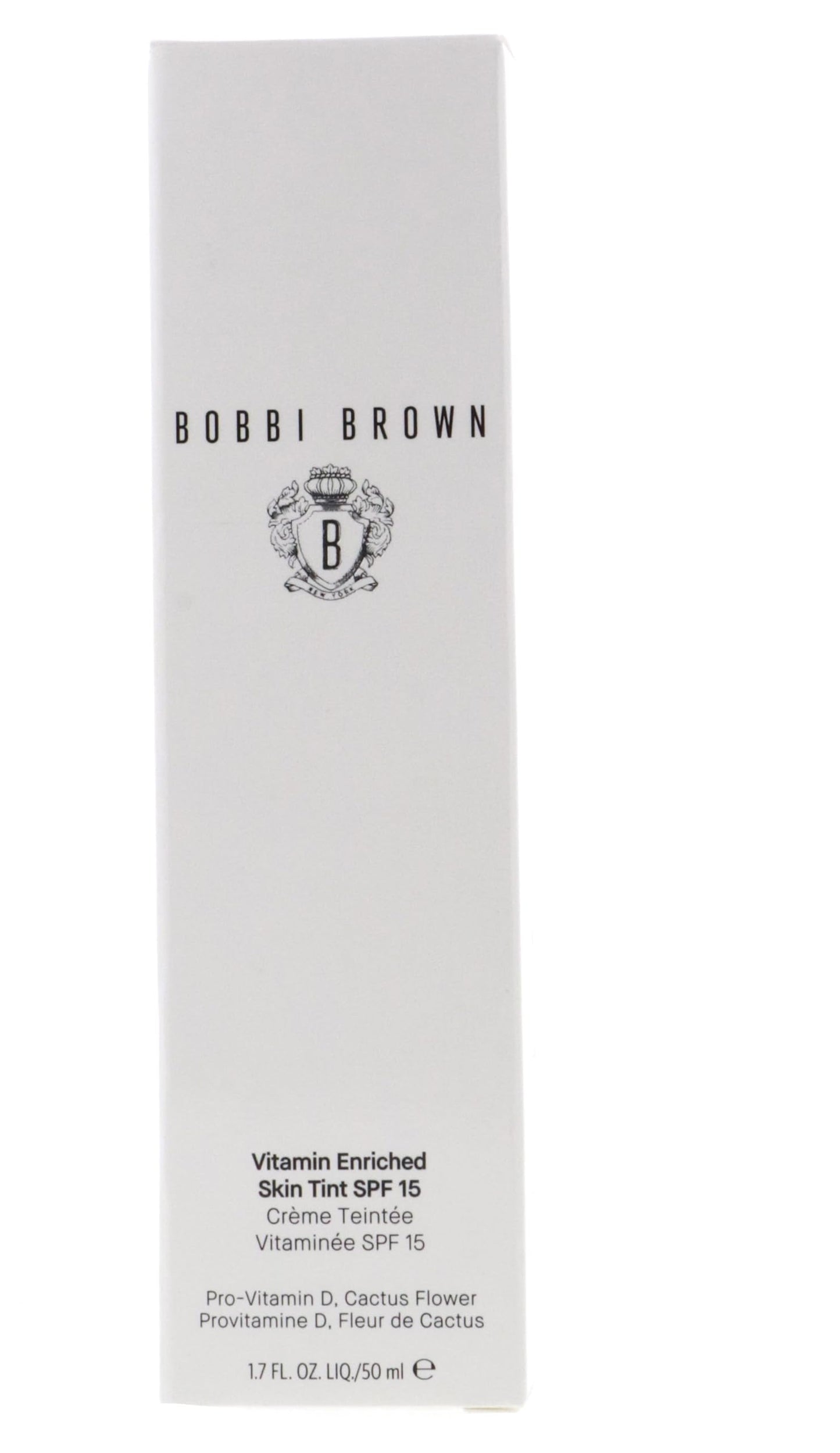 Bobbi Brown, Moisturizer Vitamin Enriched Skin Tint, Light 3, 1.7oz/50ml