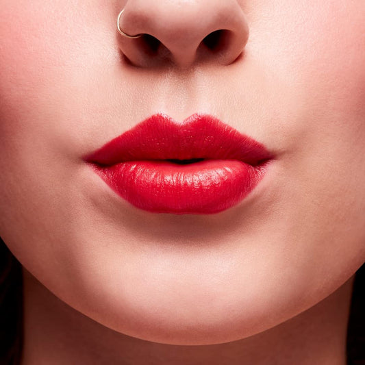 MAC, Lipstick Love Me, Potent Petal, 0.1oz/3g