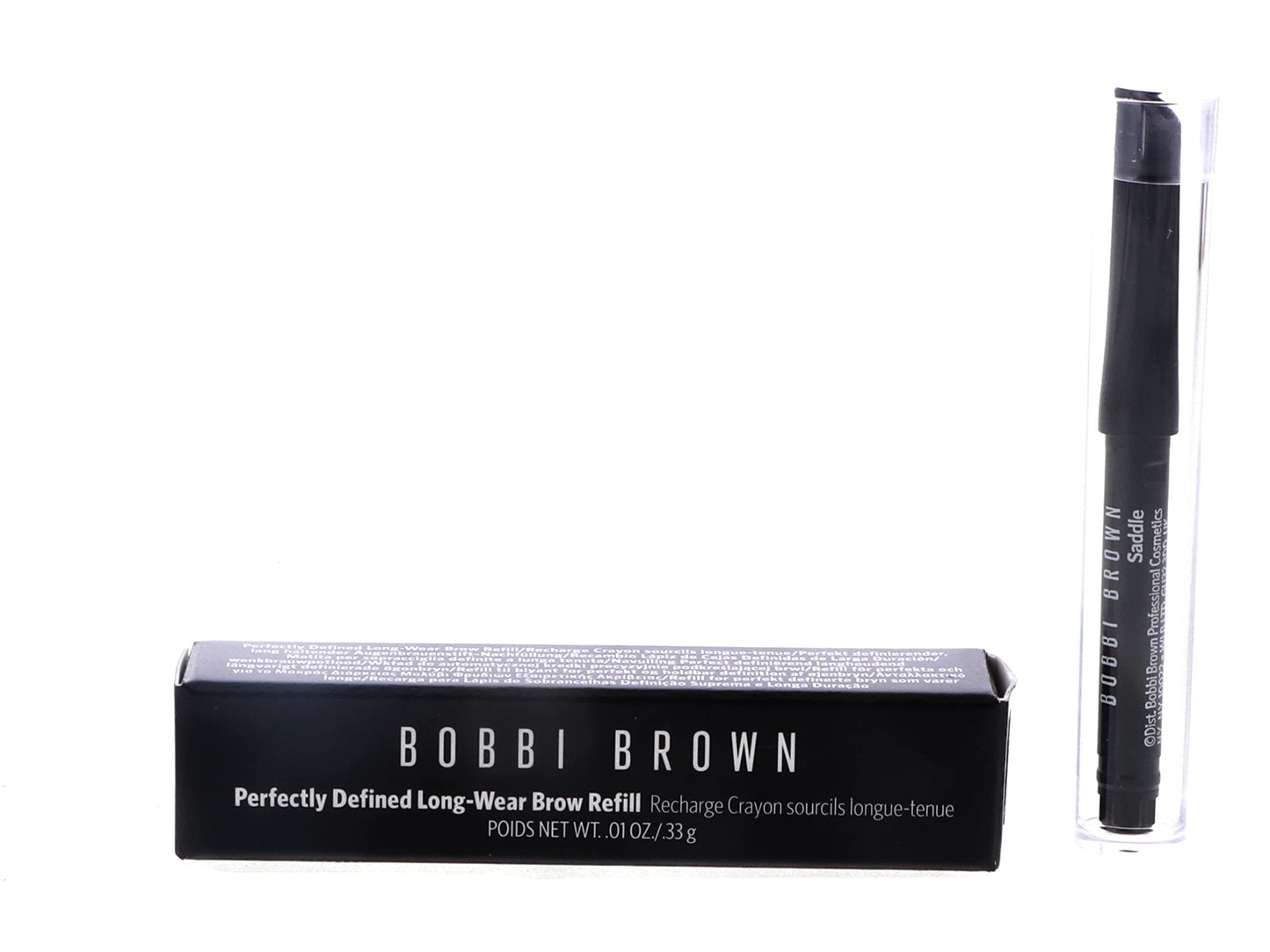 Bobbi Brown, Eyebrow Perfectly Defined Pencil Refill, Saddle, 0.01oz/0.35g
