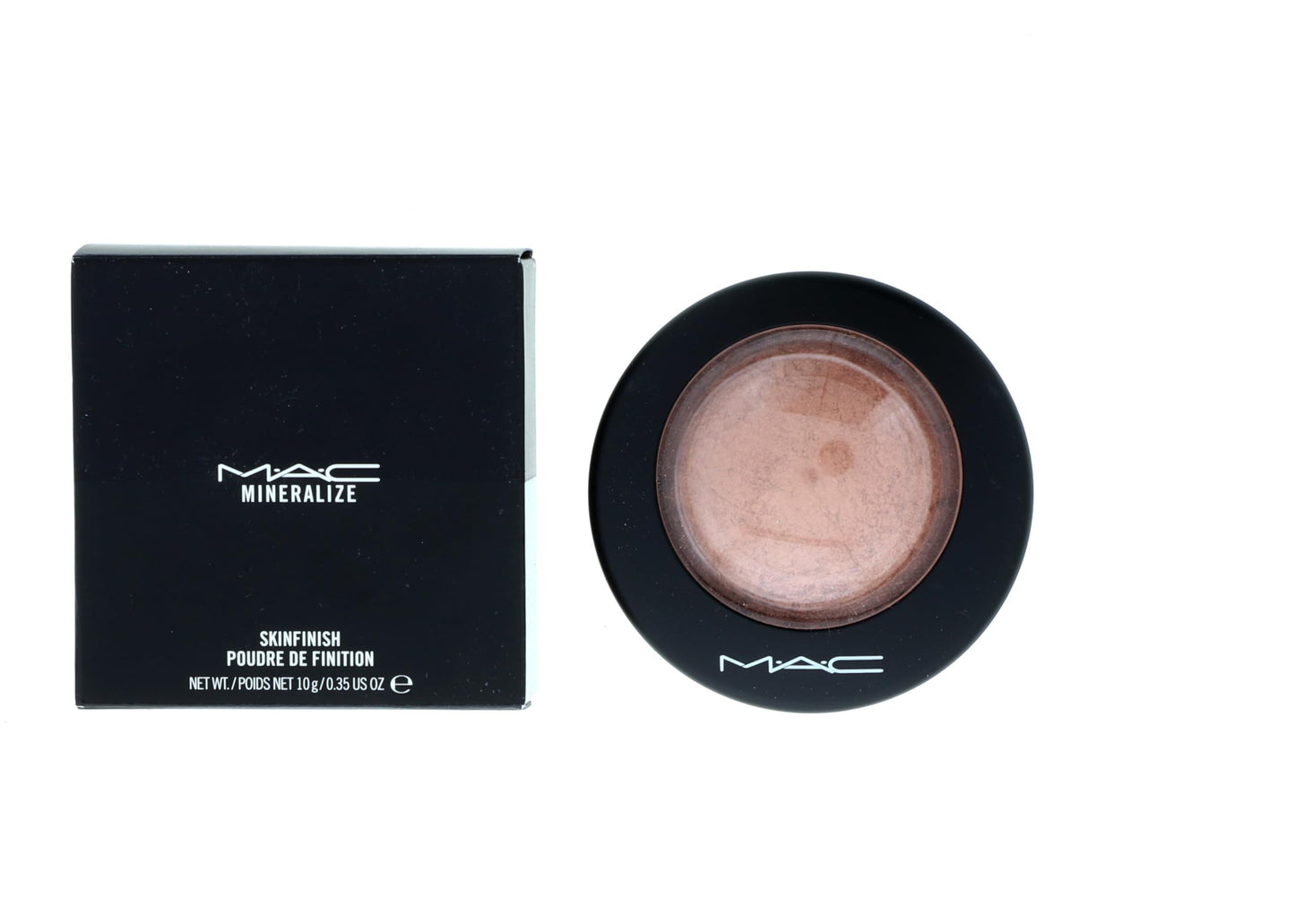 MAC, Bronzer Mineralize Skinfinish, Cheeky Bronze, 0.35oz/10g