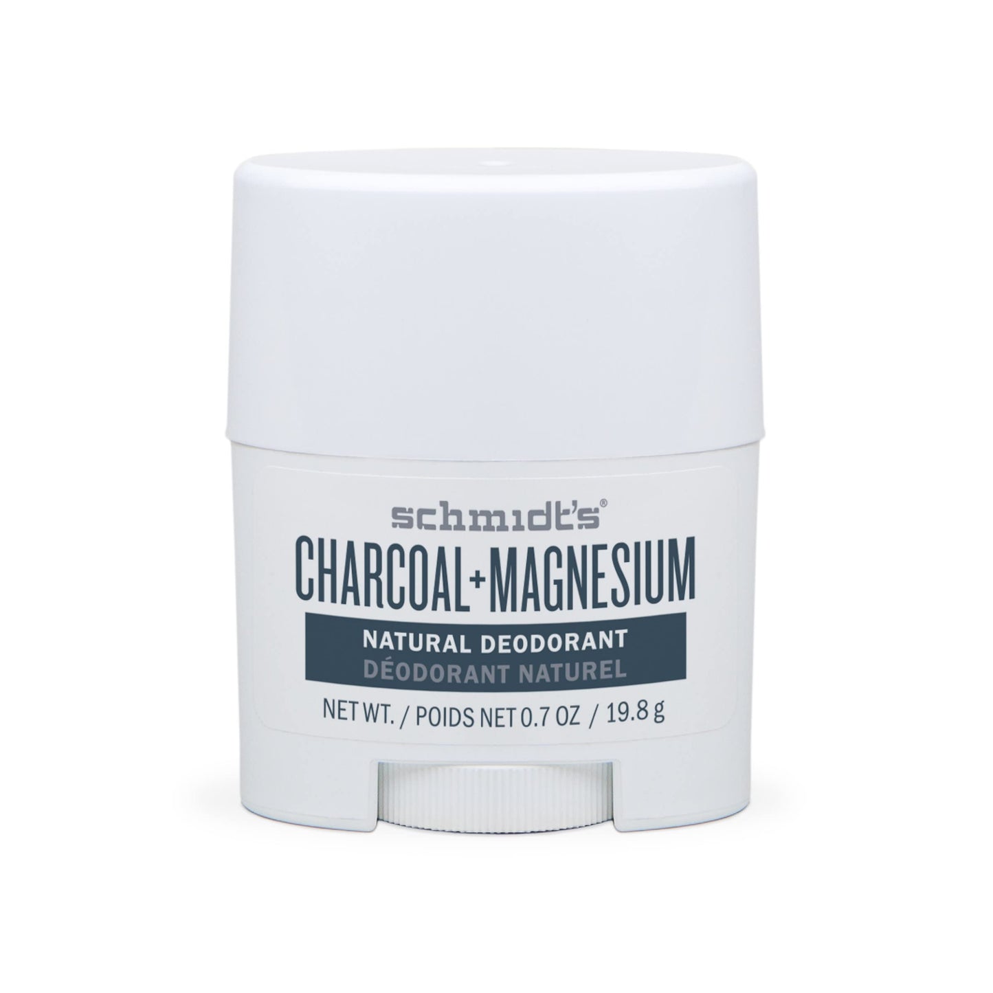 Schmidt's, Deodorant Stick, Charcoal Magnesium, 0.7oz/19.8g