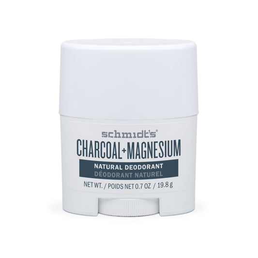 Schmidt's, Deodorant Stick, Charcoal Magnesium, 0.7oz/19.8g