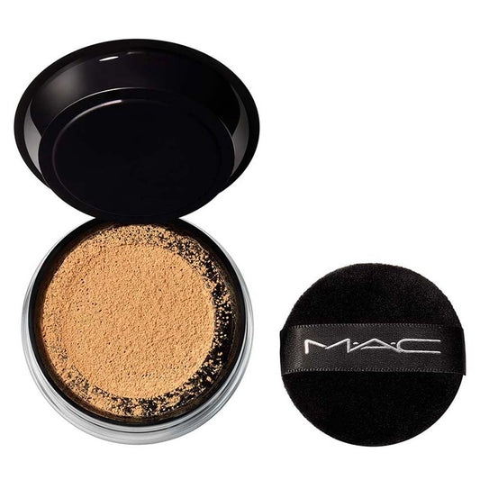 MAC, Powder Studio Fix Set+Blur Weightless Loose, Medium Deep, 0.22oz/6.5g