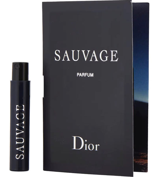 Dior, Fragrance, Sauvage EDP, 0.03oz/1ml