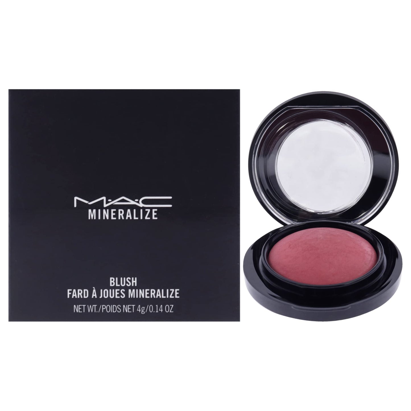 MAC, Blush Mineralize, Happy-Go-Rosy, 0.1oz/3.2g