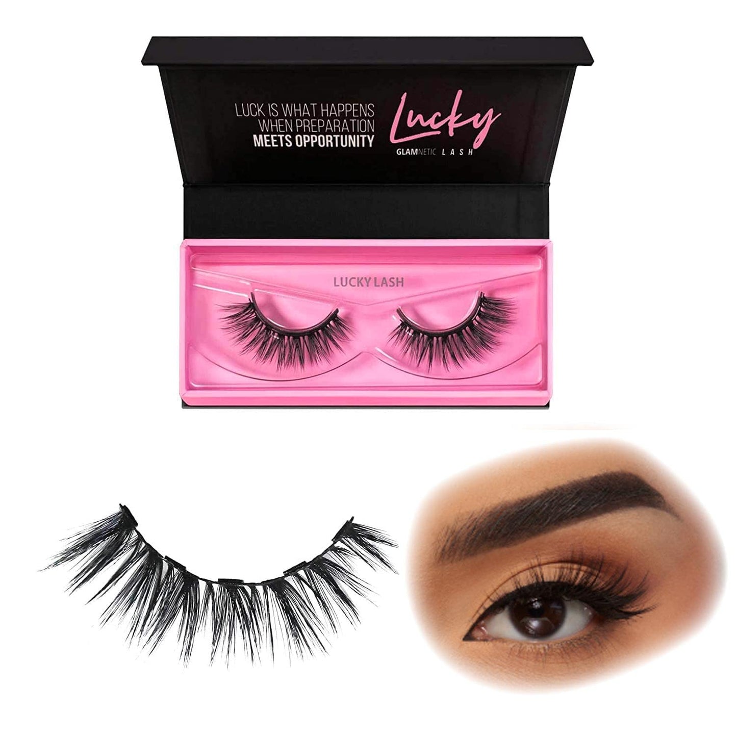 Glamnetic, Eyelash False Magnetic, Lucky